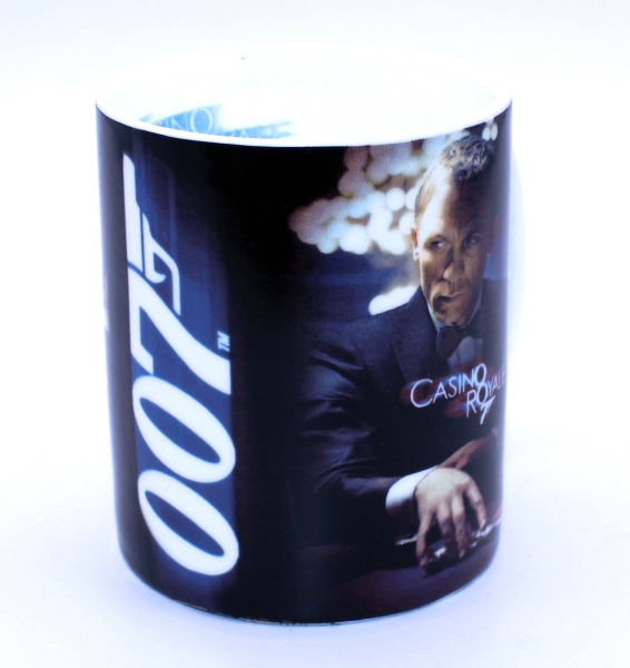 JAMES BOND 007 Mug Collection (Sammlertasse) Nr. 21: Casino Royal